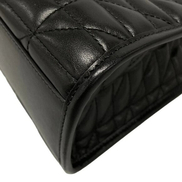 GUCCI GG Marmont 681483 Black Leather - Tote Bag - Picture 13 of 16